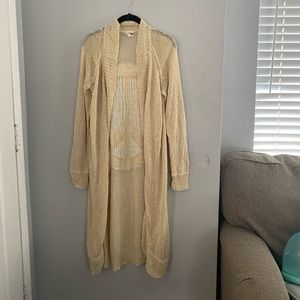 Show me your mumu sweater w/peace sign design